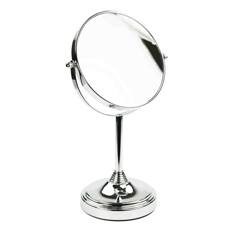 Symple Stuff Round Floor Mirror & Reviews Wayfair